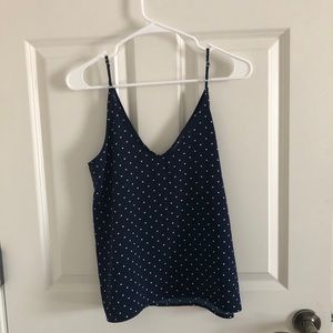 Abercrombie and Fitch Polka Dot Tank